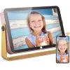 Kodak 10.1 Inc WiFi Dijital Fotoğraf Çerçevesi 1200x800 Dokunmatik Ekran, Pembe