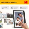 Kodak 11.6 Inc WiFi Dijital Fotoğraf Çerçevesi, 1366x768 HD IPS Dokunmatik Ekran
