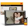 Kodak 15.6 Inc WiFi Dijital Fotoğraf Çerçevesi 1920x1080 HD IPS Dokunmatik Ekran