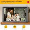 Kodak 15.6 Inc WiFi Dijital Fotoğraf Çerçevesi 1920x1080 HD IPS Dokunmatik Ekran