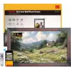 Kodak 18.5 Inc Ahşap WiFi Dijital Fotoğraf Çerçevesi, 1920 x1080, Kumandalı