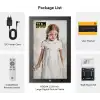 KODAK 23.8 Inc WiFi Dijital Fotoğraf Çerçevesi, 1920x1080 FHD IPS Ekran