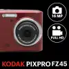 KODAK PIXPRO FZ45-BK 16MP Dijital Fotoğraf Makinesi