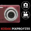 KODAK PIXPRO FZ55-RD 16MP Dijital Fotoğraf Makinesi