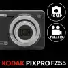 KODAK PIXPRO FZ55-RD 16MP Dijital Fotoğraf Makinesi
