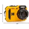 KODAK PIXPRO WPZ2 Su Geçirmez WiFi Dijital Fotoğraf Makinesi