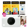 KODAK Printomatic Tam Renkli Anında Baskı Dijital Fotoğraf Makinesi - 75 Sayfalık Paket