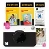 KODAK Printomatic Tam Renkli Anında Baskı Dijital Fotoğraf Makinesi - 75 Sayfalık Paket