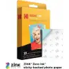 KODAK Printomatic Tam Renkli Anında Baskı Dijital Fotoğraf Makinesi - 75 Sayfalık Paket