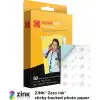 KODAK Printomatic Tam Renkli Anında Baskı Dijital Fotoğraf Makinesi - 75 Sayfalık Paket