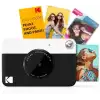 KODAK Printomatic Tam Renkli Anında Baskı Dijital Fotoğraf Makinesi - Başlangıç ​​Paketi