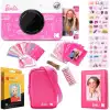 Kodak x Barbie Printomatic Tam Renkli Anında Baskı Dijital Fotoğraf Makinesi - Hediye Paketi