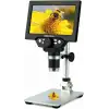 Koolertron 12MP 1-1200X Büyütme 1080P 7 Inc LCD Dijital Mikroskop,