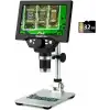 Koolertron 12MP 1-1200X Büyütme 7 Inc LCD Dijital Mikroskop