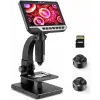 Koolertron 7 Inc LCD Dijital Mikroskop - Çift Lens 2000X