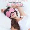 LC-dolida 3D Uyku Maskesi - Bluetooth Kablosuz Müzik - Klasik Pembe