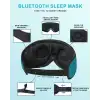 LC-dolida 3D Uyku Maskesi - Bluetooth Kablosuz Müzik - Mavi