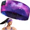 LC-dolida Uyku Maskesi - Kablosuz Kulaklıklar İnce HD Hoparlör - Mor Yıldızlı
