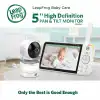 LeapFrog LF915HD Video Bebek Monitörü, 5” 720p HD LCD