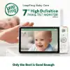 LeapFrog LF920HD Renkli Gece Görüş Video Monitörü - 7 Ekran