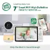 LeapFrog LF930HD 1080p Akıllı WiFi Uzaktan Erişimli Bebek Monitörü