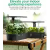 LetPot LPH-Air Hidroponik Yetiştirme Sistemi Kitleri, 10 Kapsül - App ve WiFi - Siyah