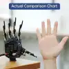LewanSoul Robot El Beş Parmak Biyonik Robot Mekanik Kol DIY