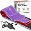 Lifepro Kızılötesi Kırmızı Işık Terapi Kemeri - Kas Rahatlama - Mor