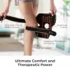 LifePro Titreşimli Kırmızı ve Yakın Kızılötesi Işık Terapisi Diz Desteği