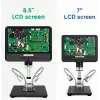 LINKMICRO LM208 8.5 Inc LCD Dijital Lehimleme Mikroskobu - Metal Standlı