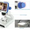 LINKMICRO Taşınabilir Dijital Mikroskop 200X Mikroskop Kiti - 5 Inc LCD