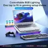 llano V12 RGB Dizüstü Bilgisayar Soğutma Pedi