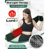 Lunix LX16 Kırmızı Işık Terapi Kemeri Dolasimi Artırın, Kasları Rahatlatın - Yeşil