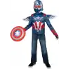 MARVEL Cadılar Bayramı Kaptan Amerika Kostümü - S (4-7 Yaş)