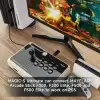 MAYFLASH Magic-S PS4 için Ultimate Kablosuz Bluetooth USB Adaptörü