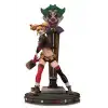 Mcfarlane DC Bomba Kabukları - Harley Quinn DLX V2 Reçine Heykeli