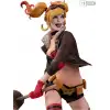 Mcfarlane DC Bomba Kabukları - Harley Quinn DLX V2 Reçine Heykeli