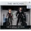 McFarlane The Witcher Netflix Geralt and Ciri Figür