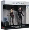 McFarlane The Witcher Netflix Geralt and Ciri Figür