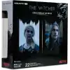 McFarlane The Witcher Netflix Geralt and Ciri Figür