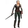 McFarlane The Witcher Netflix Geralt and Ciri Figür