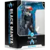 McFarlane Toys DC Multiverse - Black Manta PVC Heykel