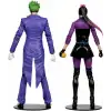 McFarlane Toys DC Multiverse Joker ve Punchline Aksiyon Figürü