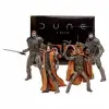 McFarlane Toys - Dune:Gurney Halleck Paul Atreides Chani Stilgar 4 Paket