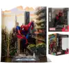 McFarlane Toys Marvel Örümcek Adam 1:10 Ölçekli Sahne Detaylı Poz Veren Figür