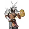 McFarlane Toys Mortal Kombat Shao Kahn Aksiyon Figürü (Platinum Kahn)