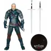 McFarlane Toys The Witcher Geralt of Rivia (Viper Armor: Teal) Figür