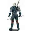 McFarlane Toys The Witcher Geralt of Rivia (Viper Armor: Teal) Figür