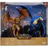 McFarlane Toys - World of Warcraft Bronze Proto-Drake and Blue Figür