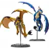 McFarlane Toys - World of Warcraft Bronze Proto-Drake and Blue Figür